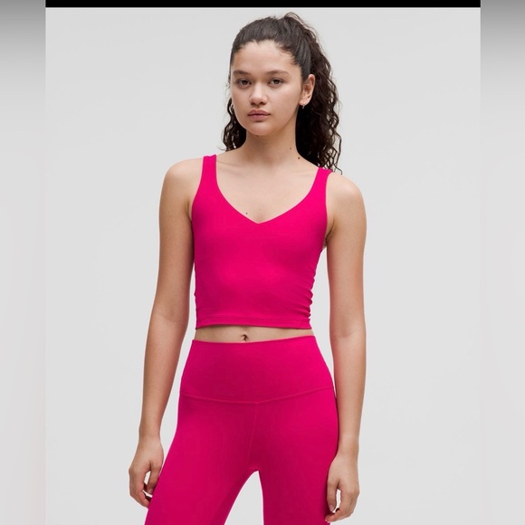 lululemon athletica Tops - lululemon Align™ Tank Top *Light Support, A/B Cup Passionate